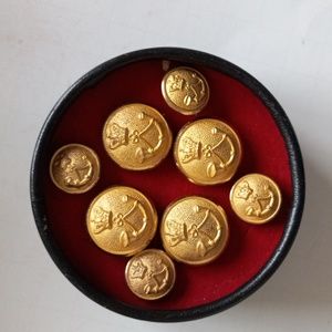 Antique Brigade Buttons